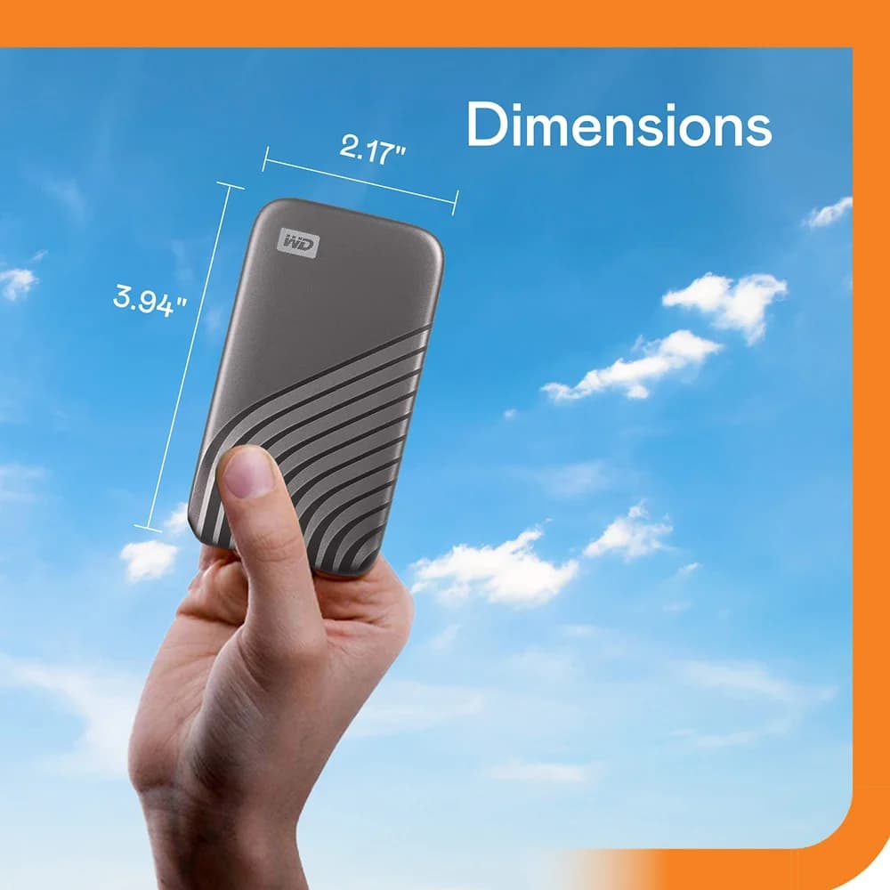 WD SSD-Festplatte