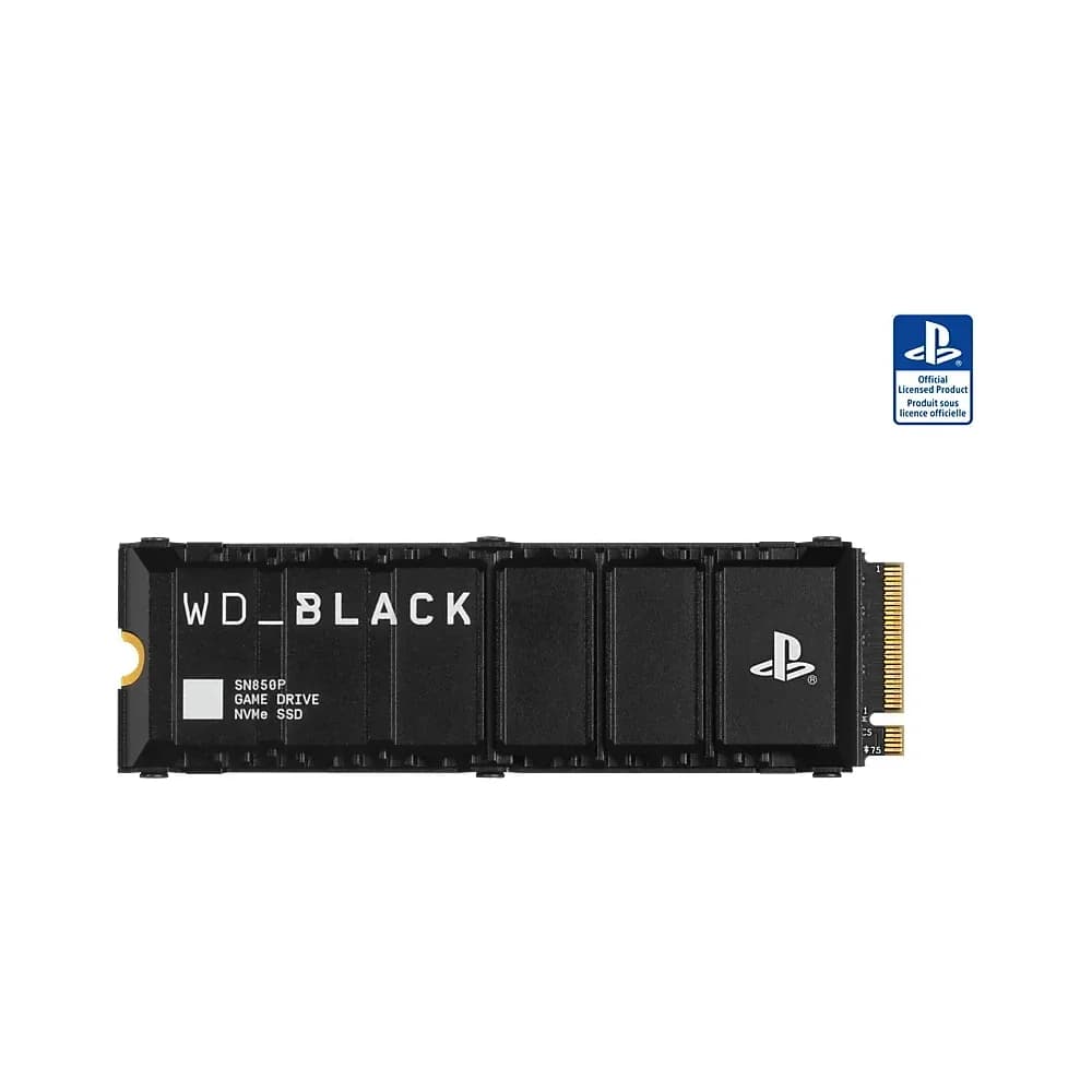 SanDisk SN850P, 2 TB, M.2, 7300 MB/s