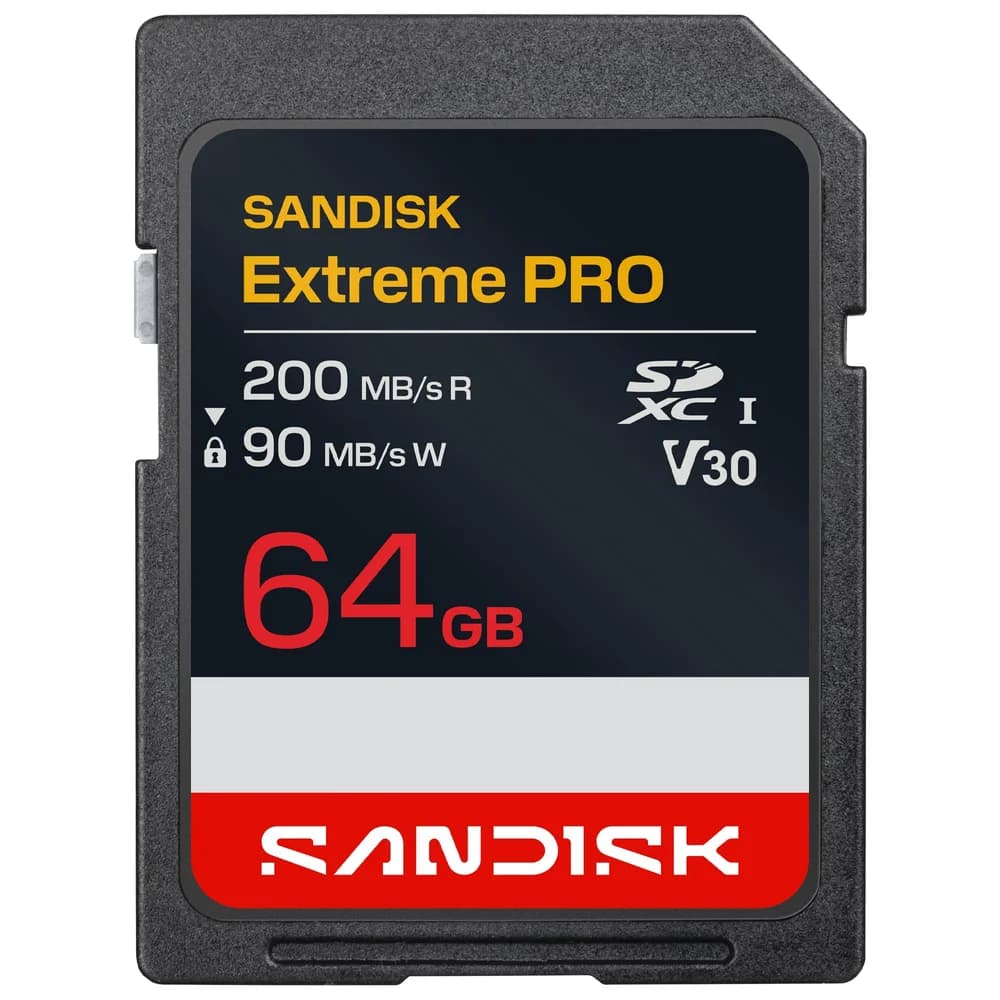 Extreme PRO SD - 200MB/s - 64GB