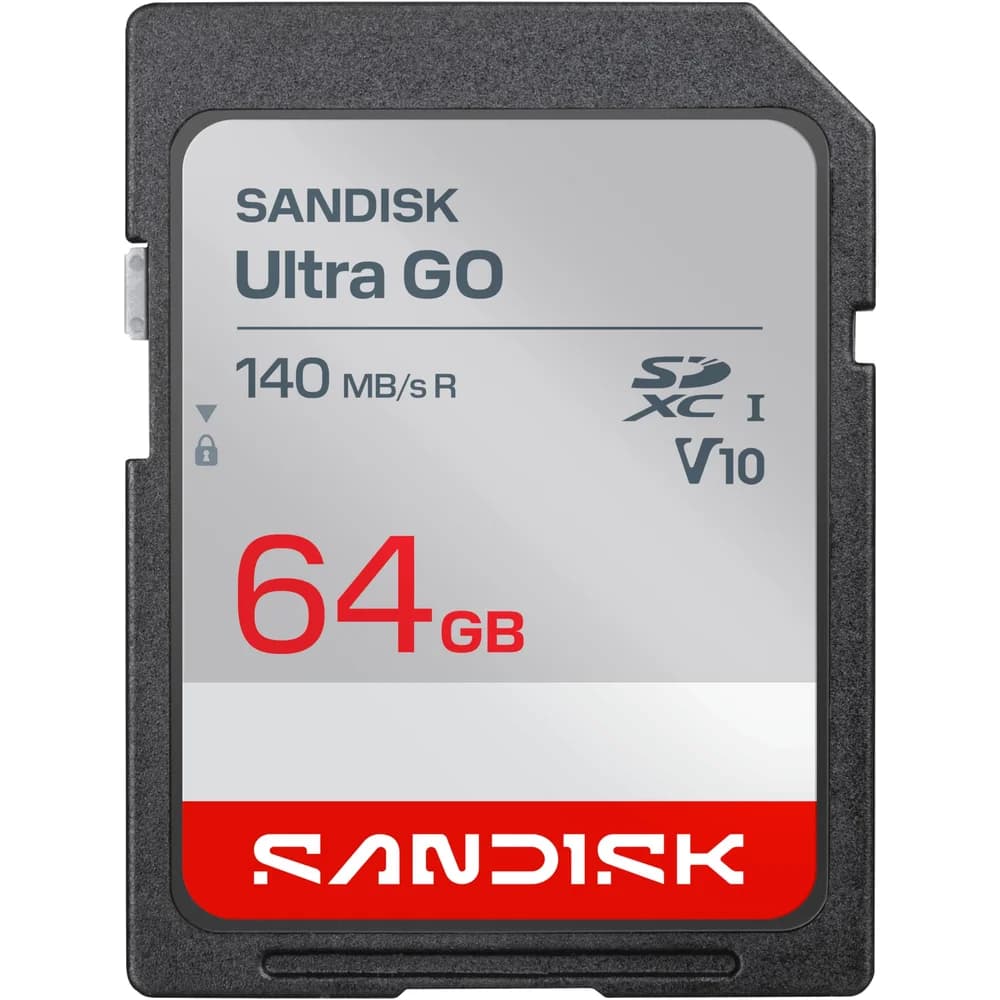 Sandisk Ultra GO SDXC 64GB Speicherkarte