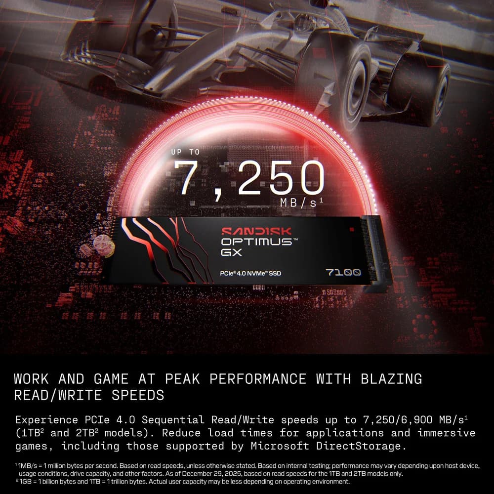 Sandisk SSD-Festplatte