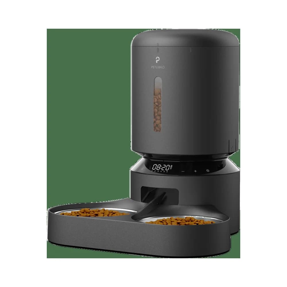 GRANARY Doppelte Futterschale 5L Schwarz