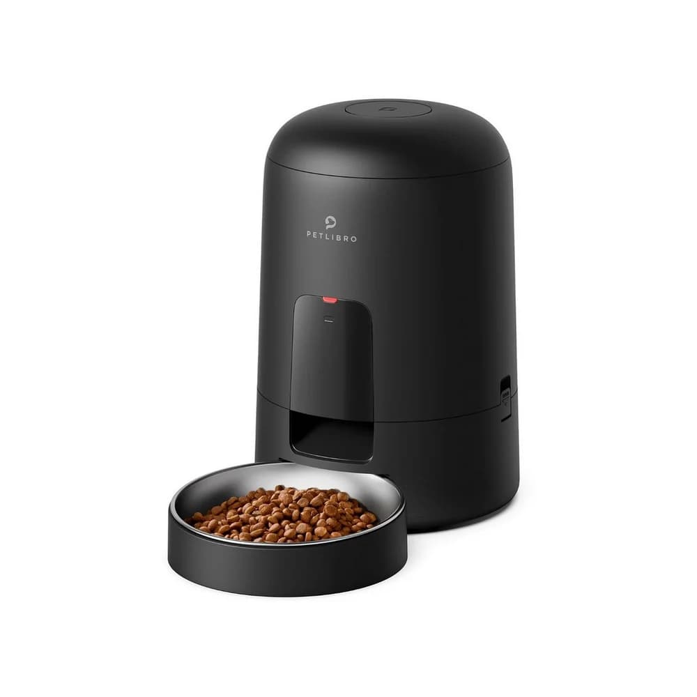 Air Automatic Pet Feeder Schwarz 2L