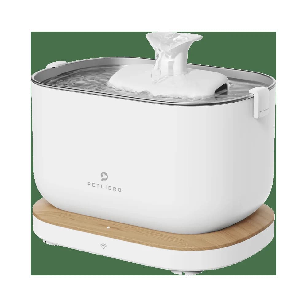 Petlibro Trinkbrunnen Dockstream Smart Futter-/Wasserspender für Hunde/Katzen