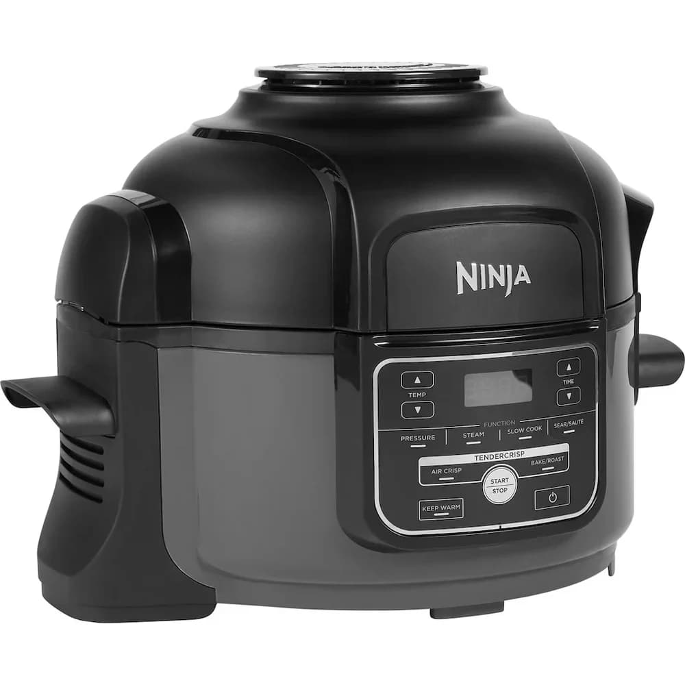 NINJA Multikocher Foodi MINI OP100EU, 1460 W, 4,7 l Schüssel schwarz
