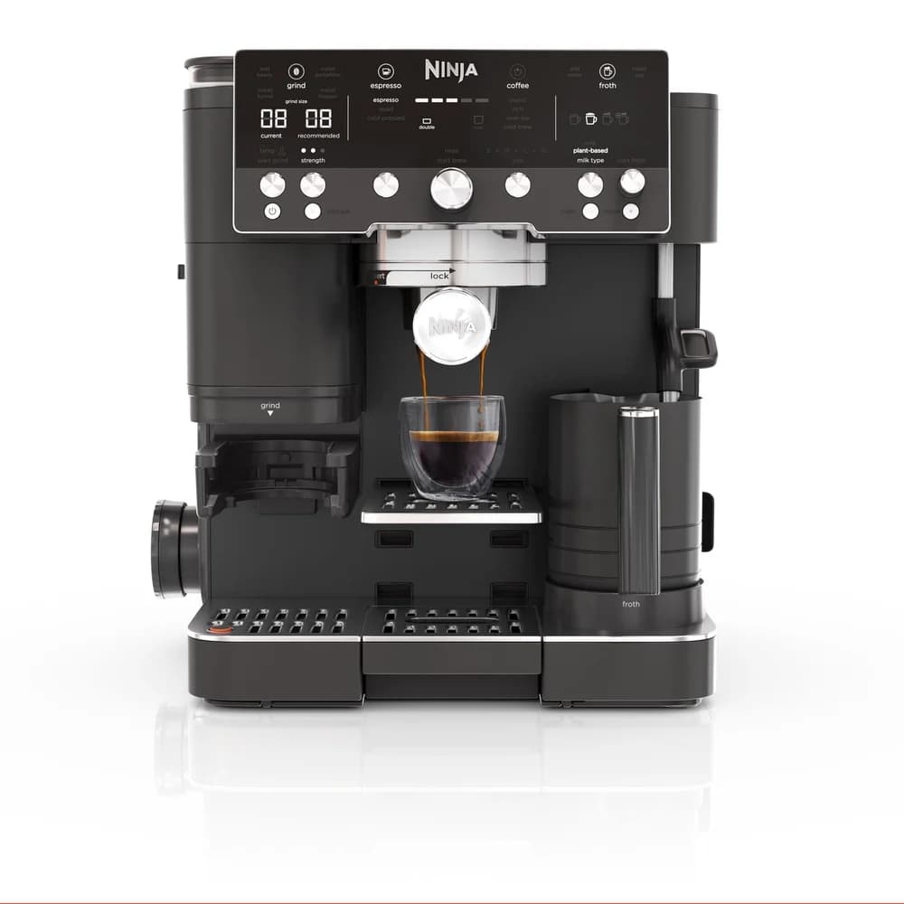 Ninja ES601EUBK Luxe Café Premier Siebträger-Espressomaschine - Schwarz