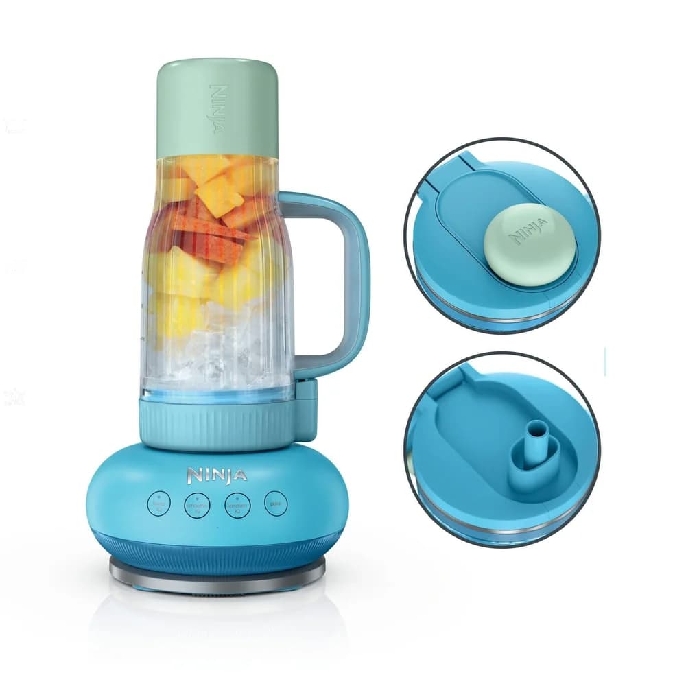 Ninja BlendBoss DB351EUBL Standmixer blau