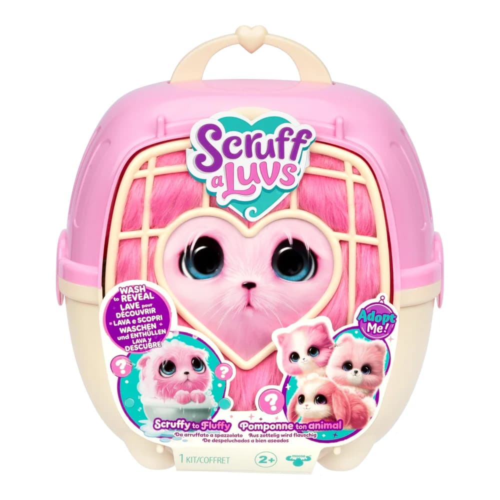 Moose Plüschfigur Scruff-a-Luvs, Haustier rosa