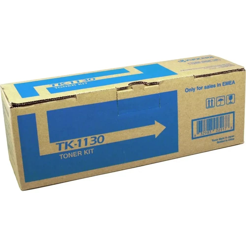 Kyocera, Toner, Tk-1130 (BK)
