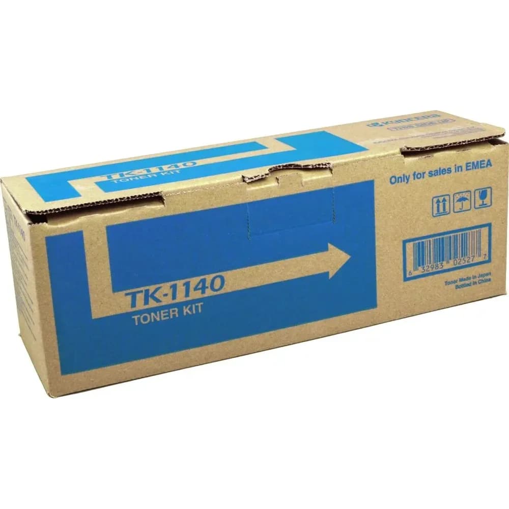 Kyocera, Toner, Tk-1140 (BK)
