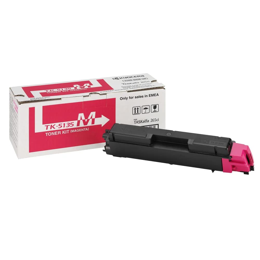Kyocera Mita TK-5135 Toner CMY Pack of 3
