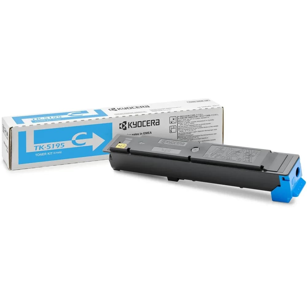 Kyocera Lasertoner TK-5195C cy
