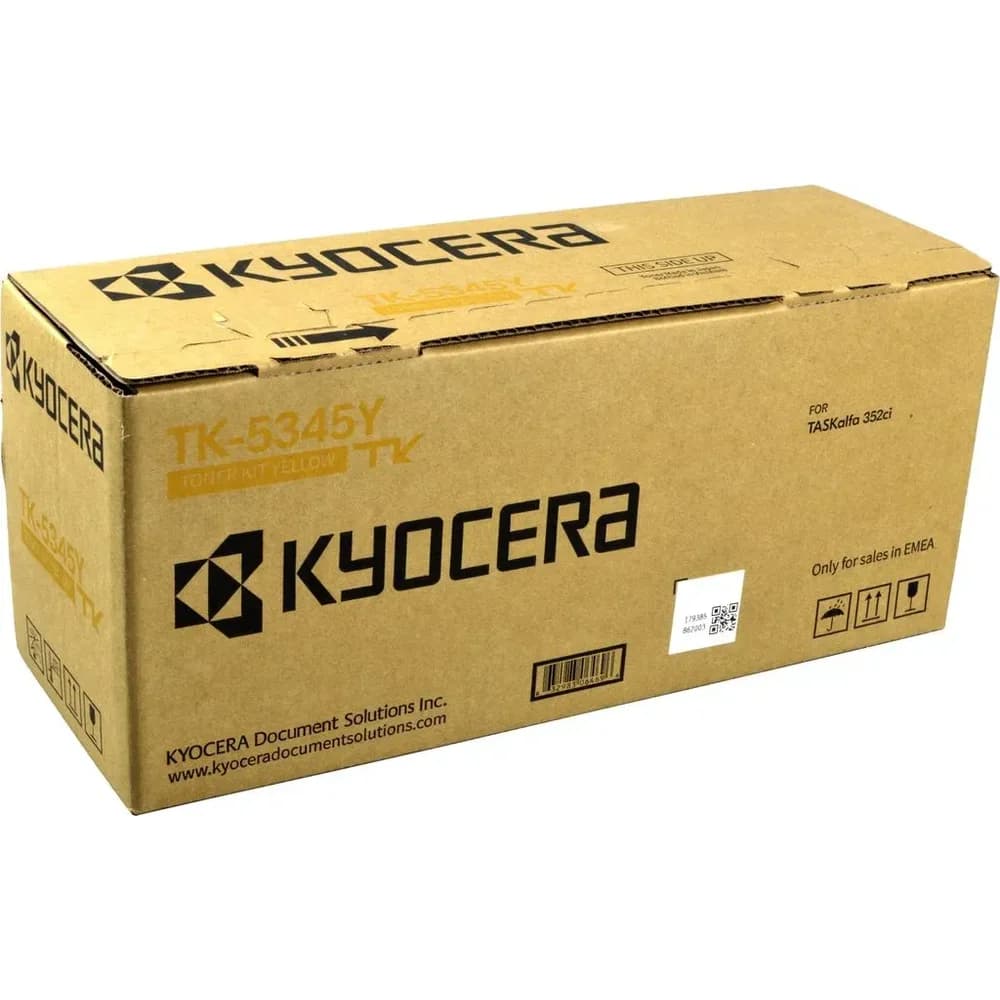 Kyocera, Toner, TK-5345Y (Y)