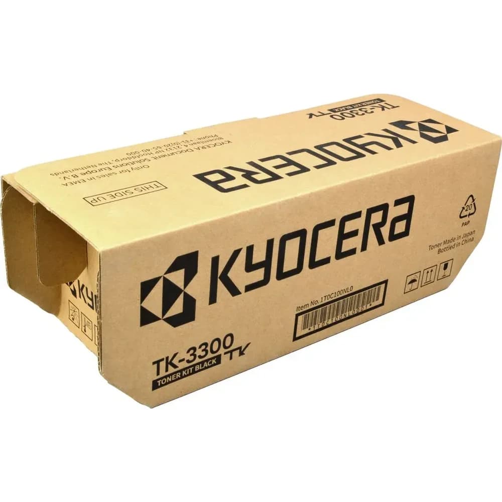 Kyocera, Toner, TK-3300 (BK)