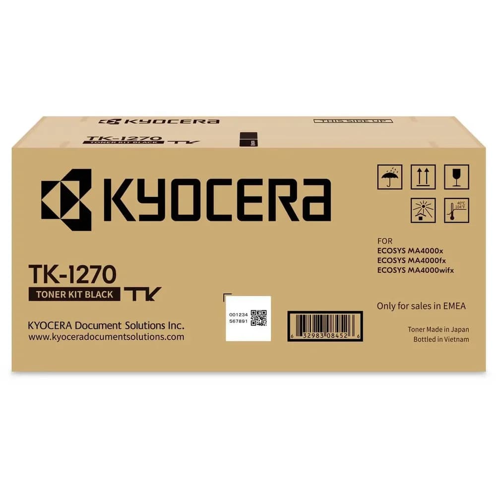 KYOCERA Toner TK-1270 schwarz