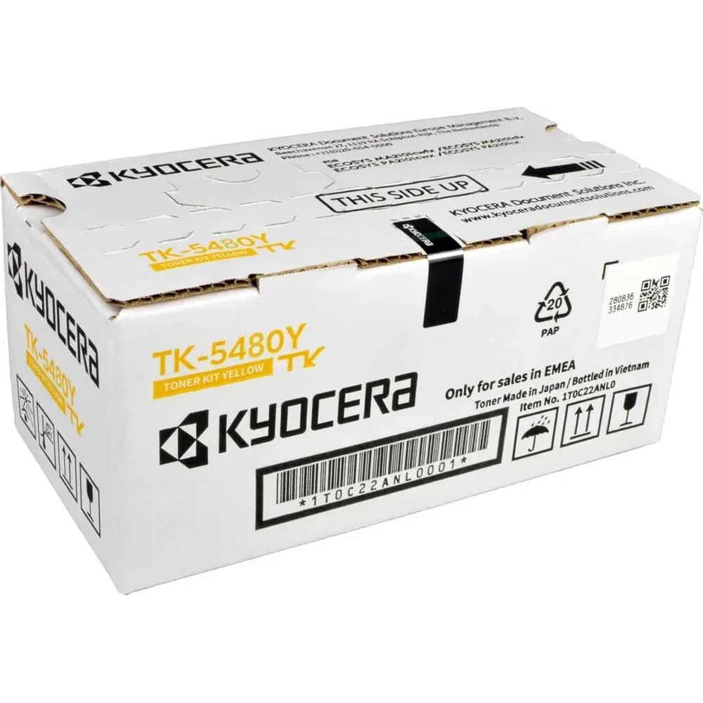 Kyocera Toner »TK-5480Y« gelb gelb