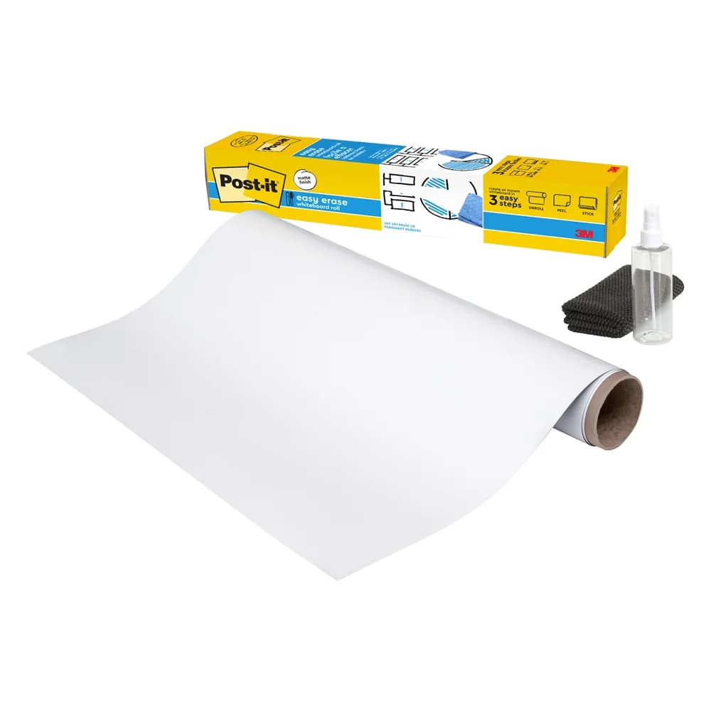 Post-it Flex Write Surface Whiteboard-Folie 91 x 61 cm Weiß 7100299573