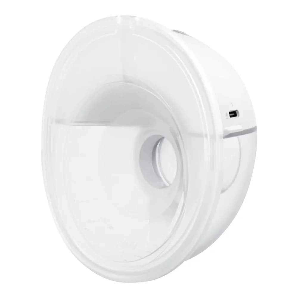 MOMCOZY M5 Single Milchpumpe Grau
