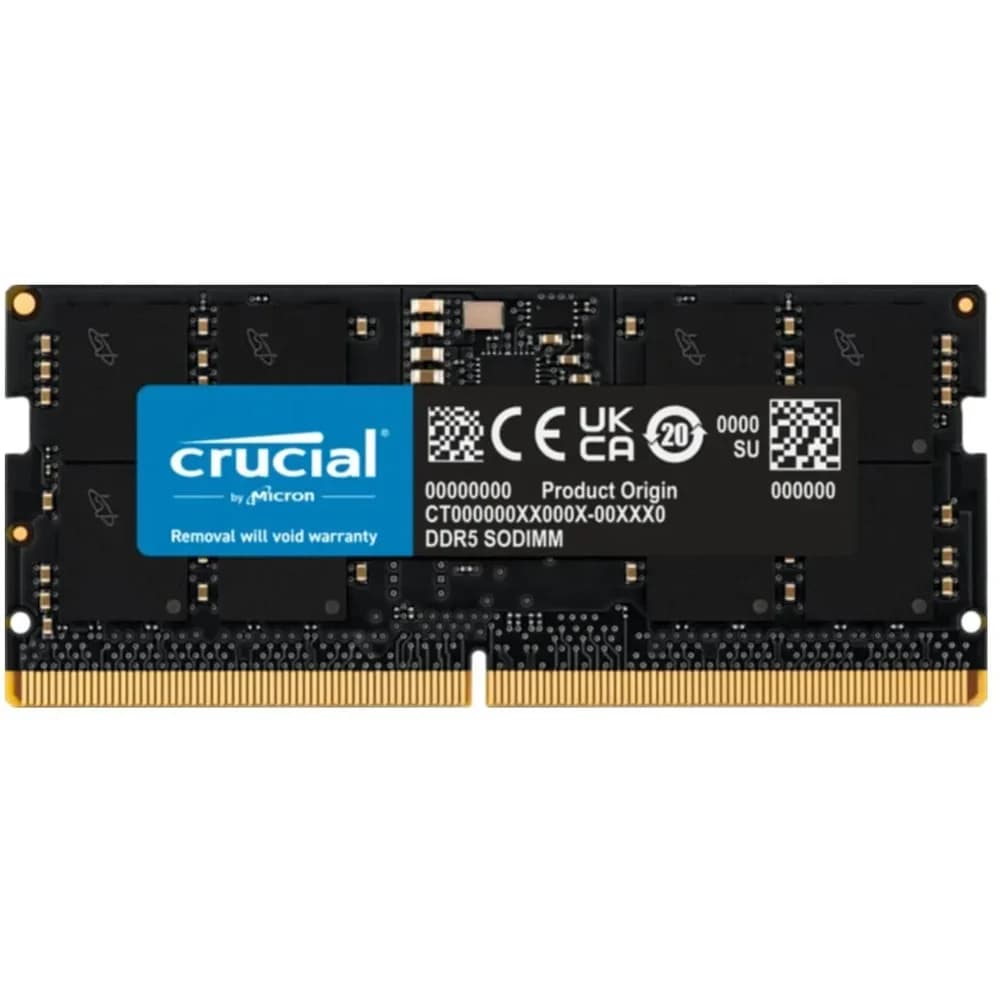 CRUCIAL SO-DIMM 16GB, DDR5-5600, CL46-45-45, 1RX8