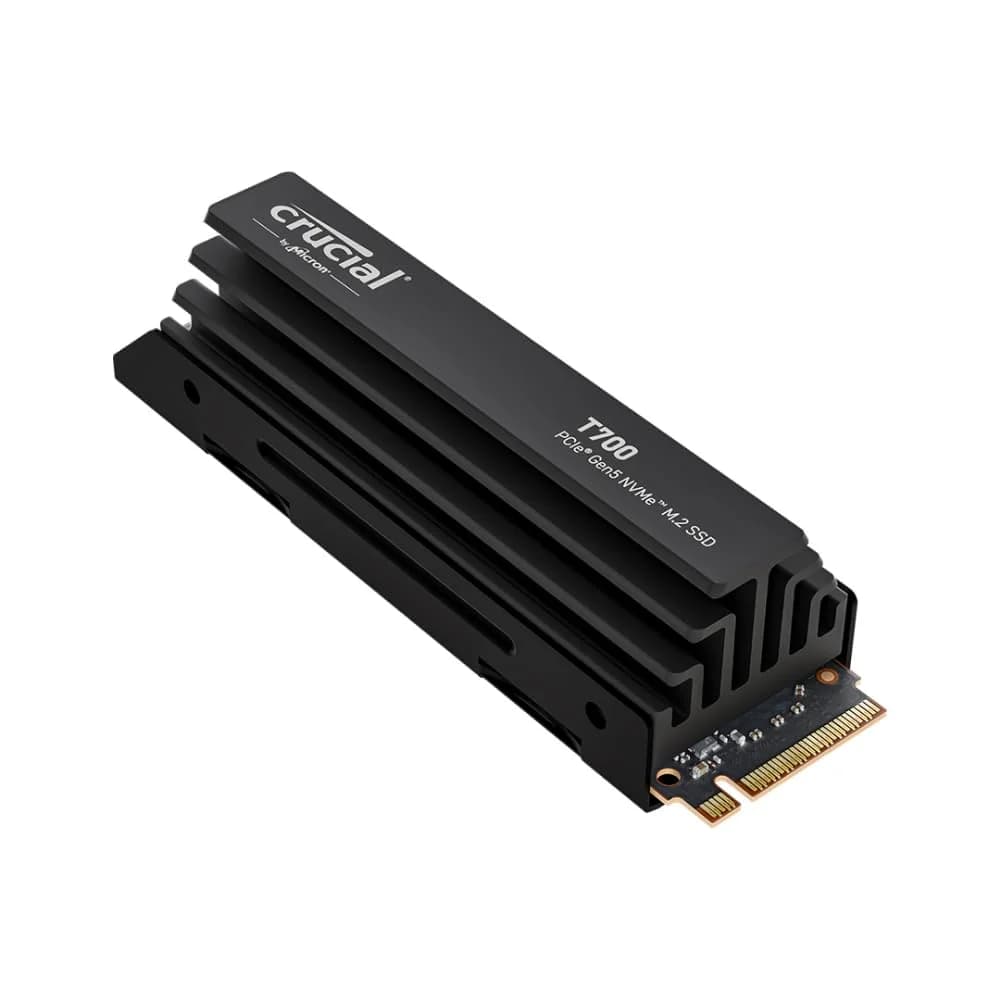 Crucial SSD-Festplatte