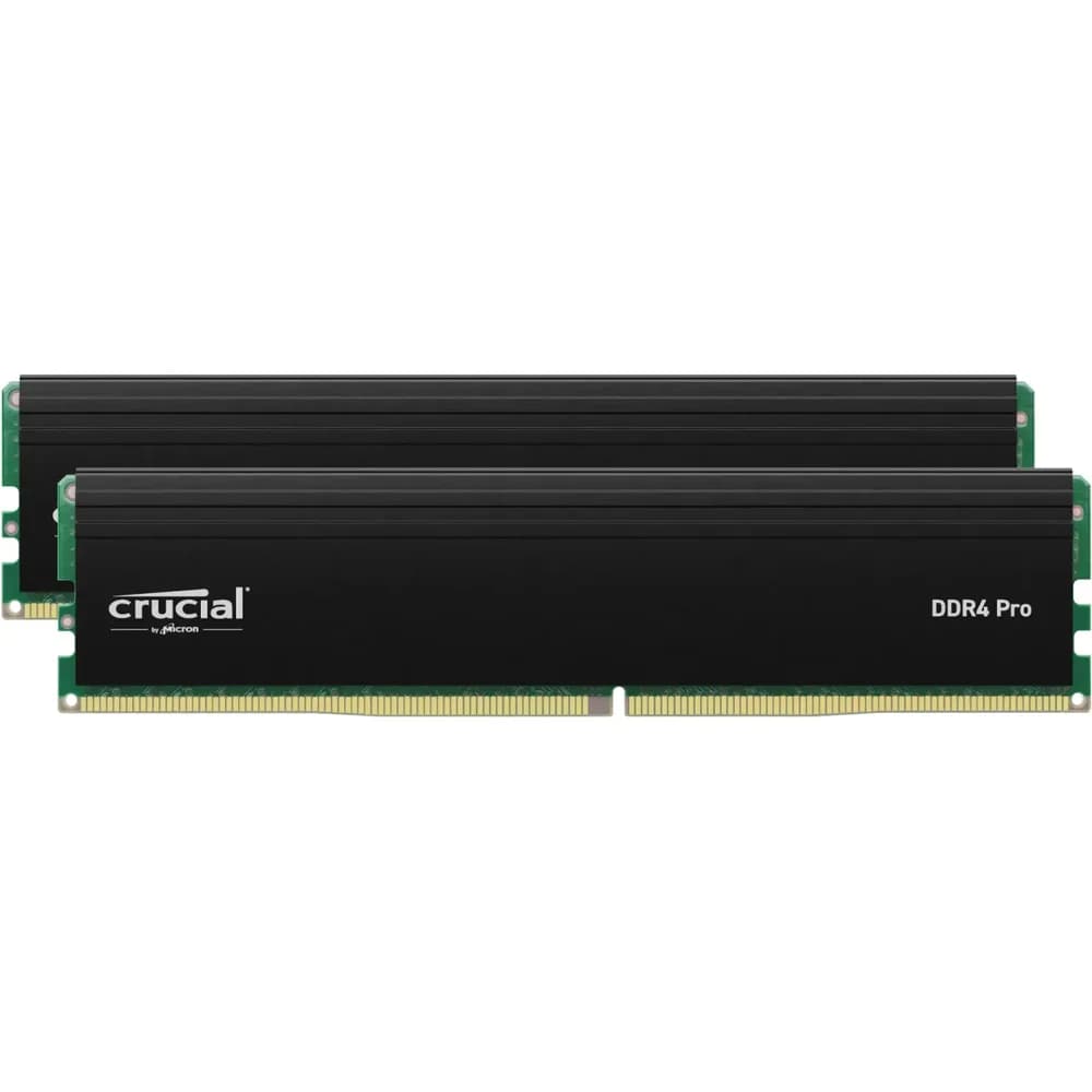 Crucial Pro (2 x 16GB, 3200 MHz), RAM, Schwarz