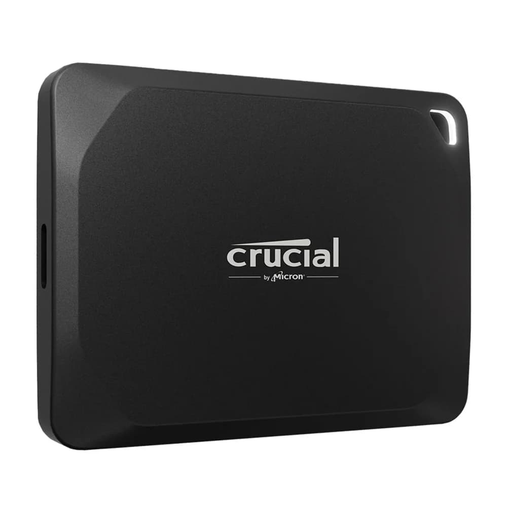 Crucial SSD-Festplatte