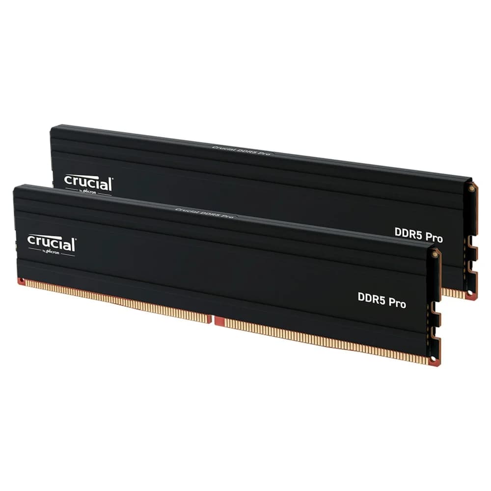 Crucial RAM Pro 32GB DDR5 6000MHz UDIMM schwarz