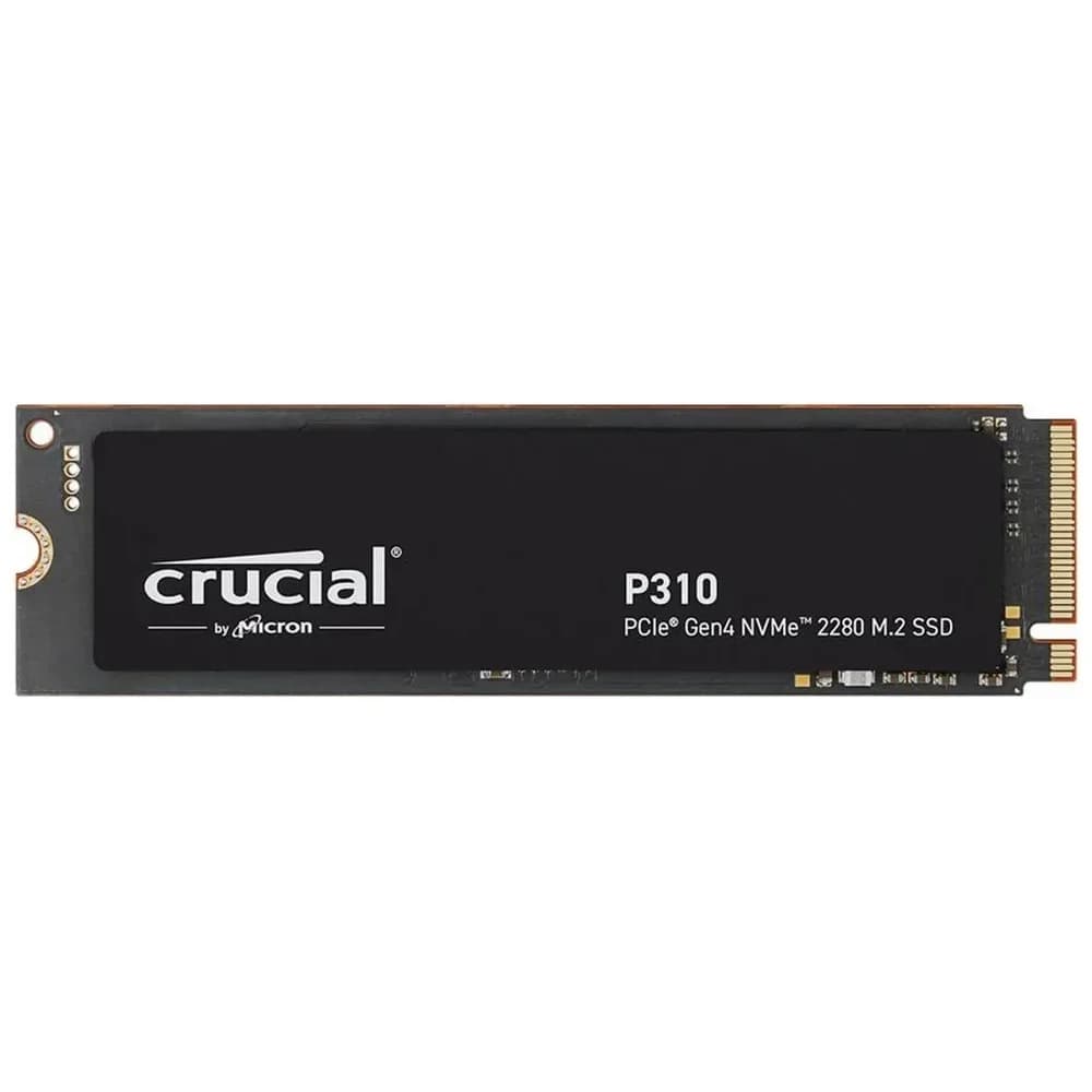 Crucial SSD-Festplatte
