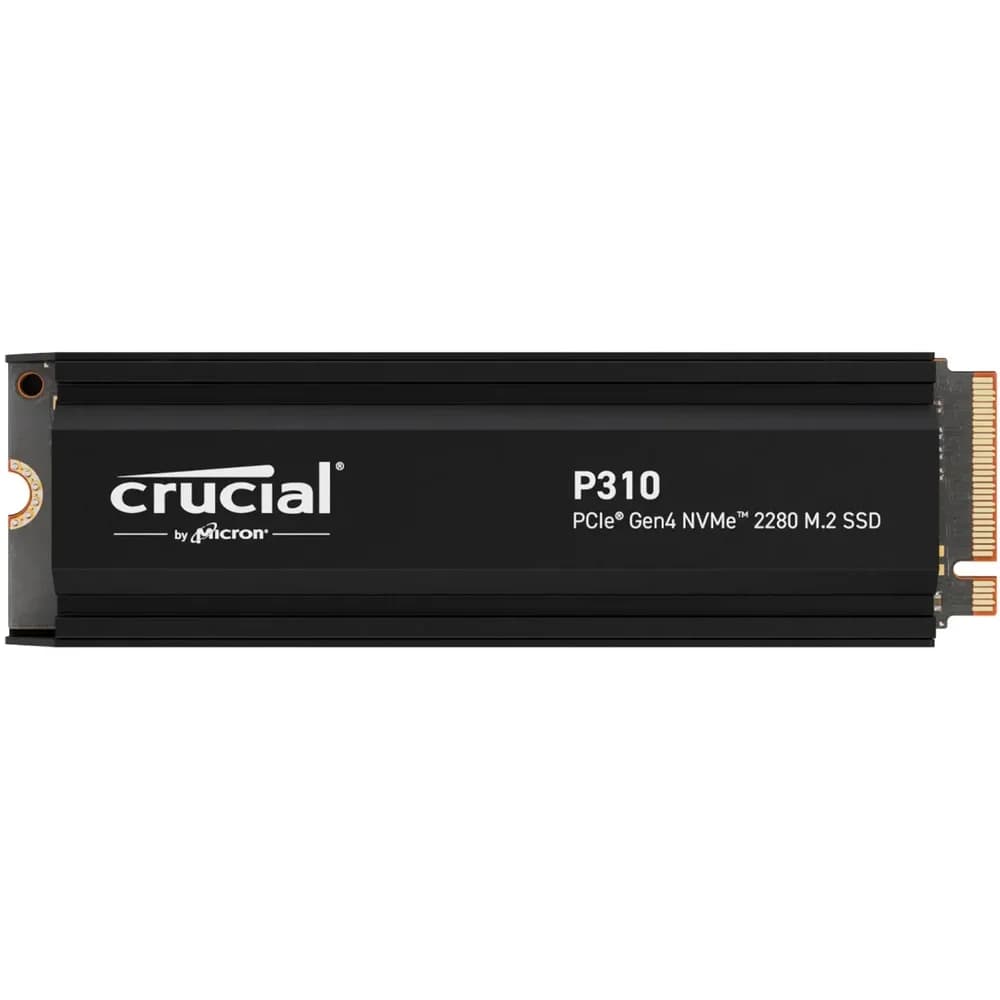 Crucial SSD-Festplatte