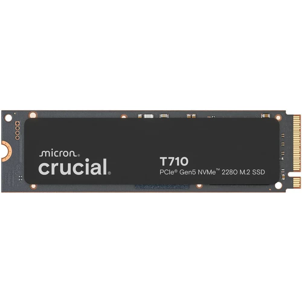 Crucial SSD-Festplatte
