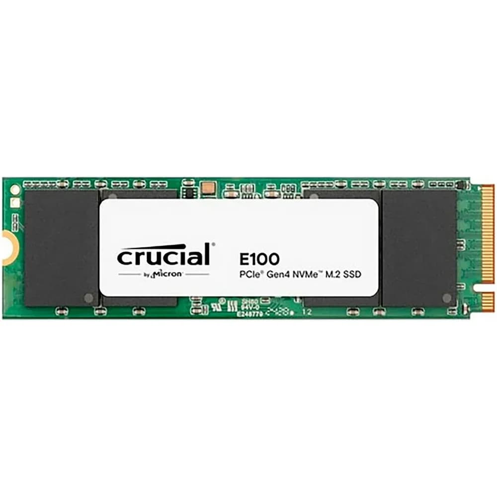 Crucial SSD-Festplatte