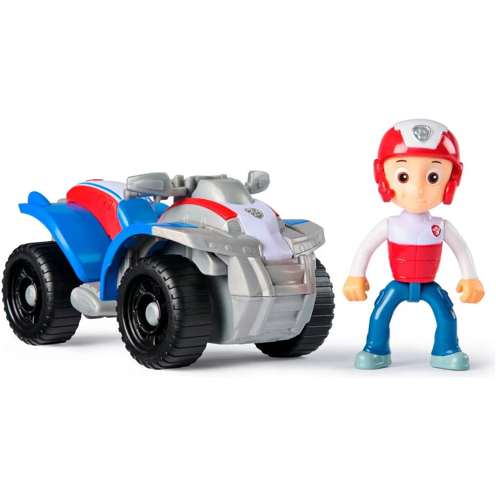 Spin Master Spielwelt 6071212 PAW Patrol - Rettungs-Quad mit Ryder