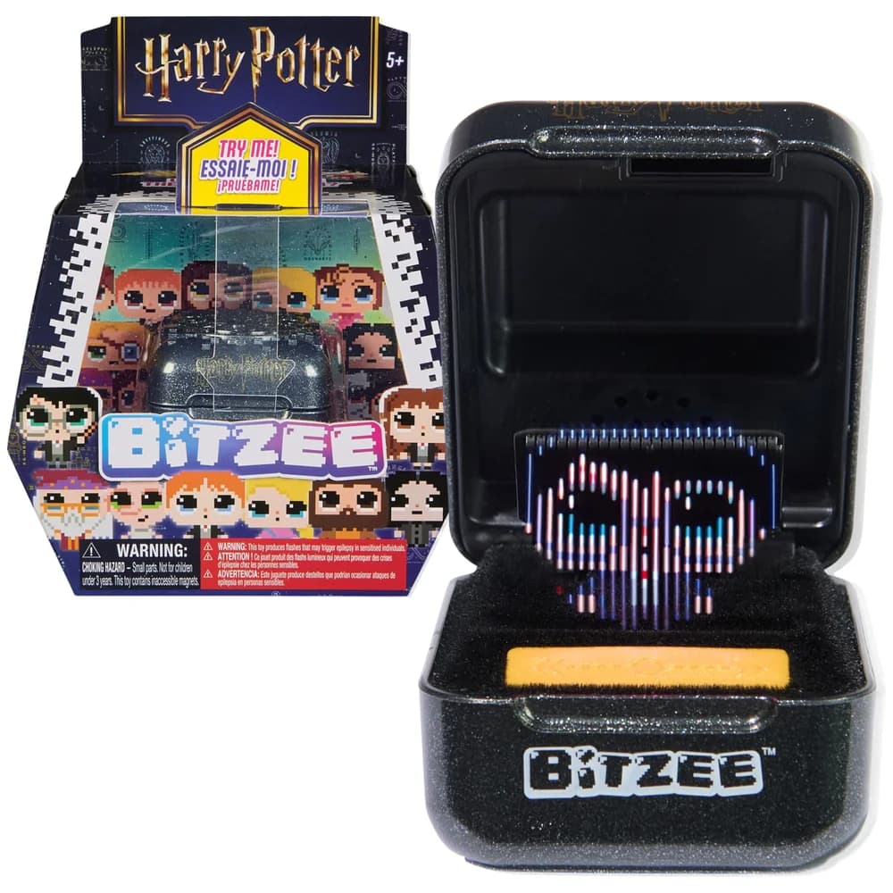 Spin Master Spielfigur Bitzee Harry Potter - Digitales interaktives Spielzeug bunt