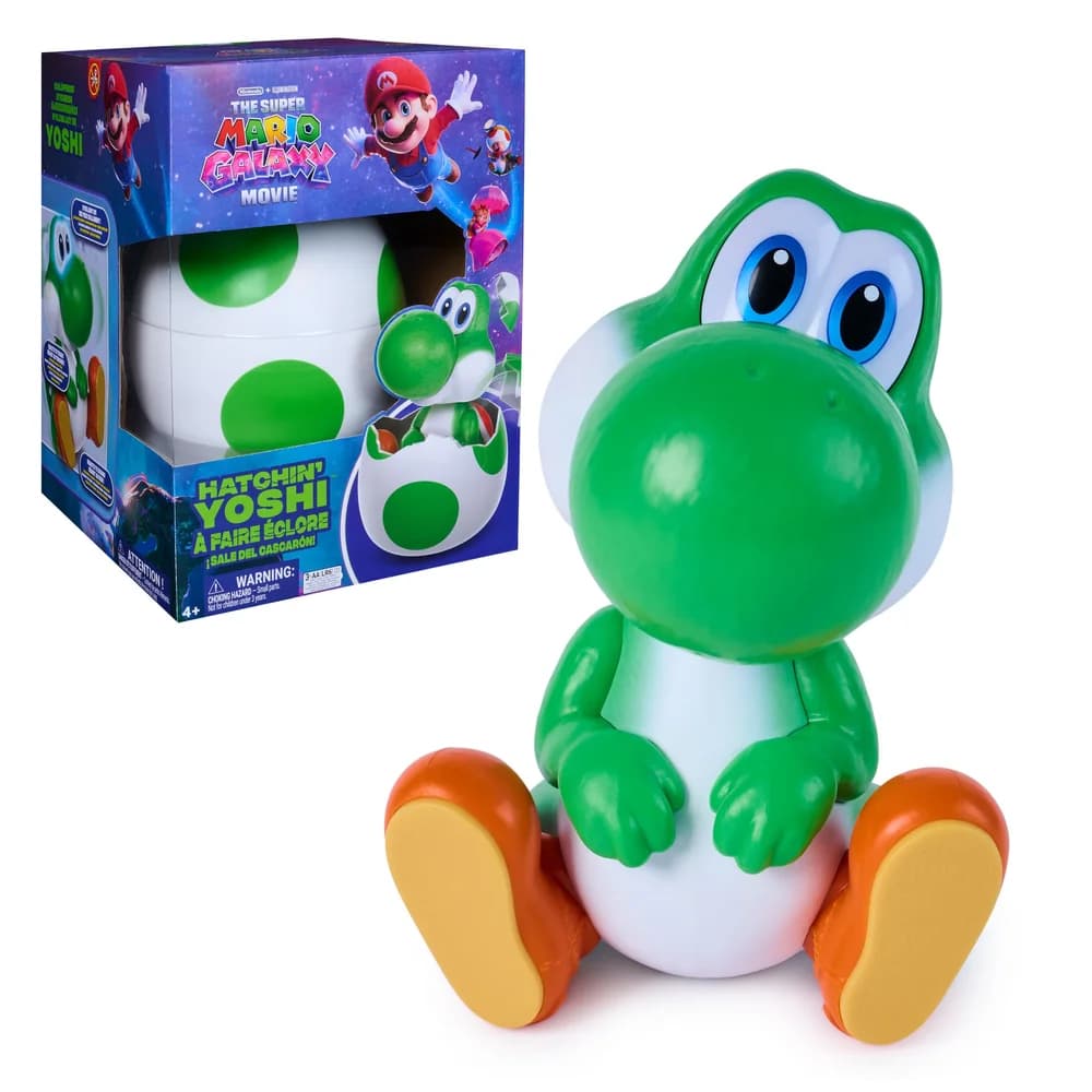 Super Mario Hatchin Interactive Yoshi