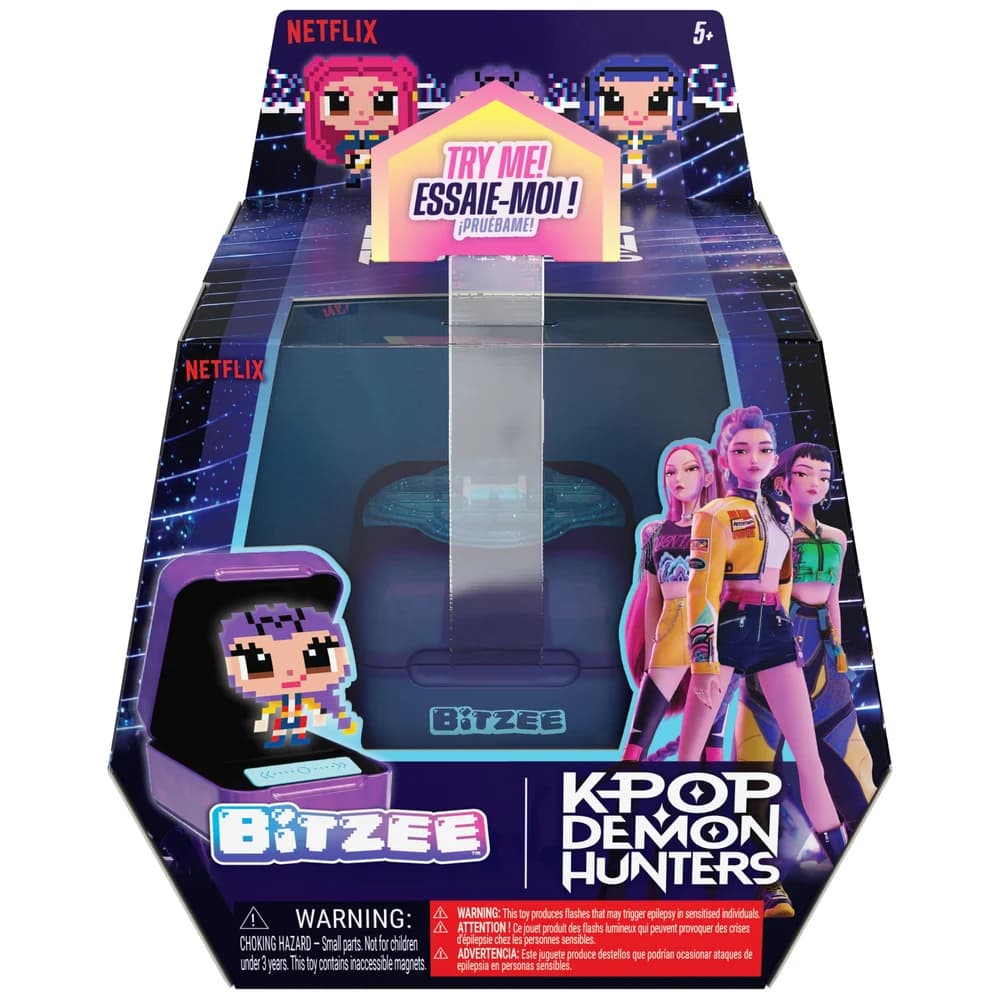 Bitzee - KPop Demon Hunters, interaktives digitales Spielzeug