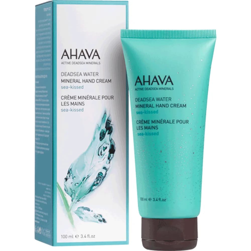 100ml AHAVA Mineral Hand Cream Sea-Kissed