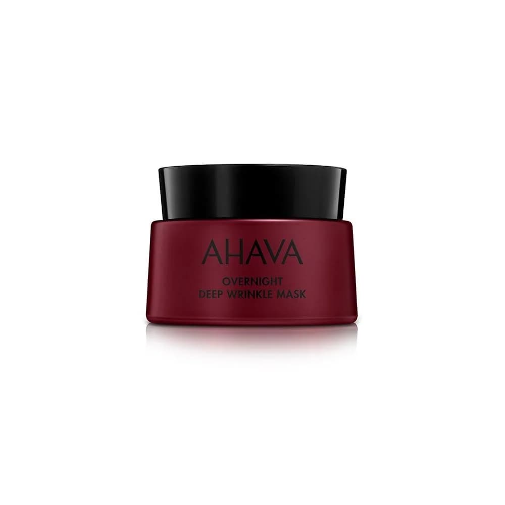 50ml AHAVA Anti Wrinkles Deep Wrinkle Smoothing Overnight Mask