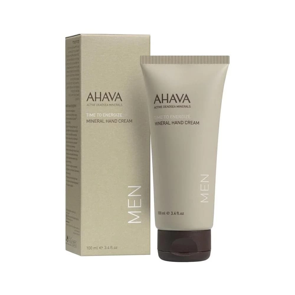 100ml AHAVA Mineral Hand Cream for Him