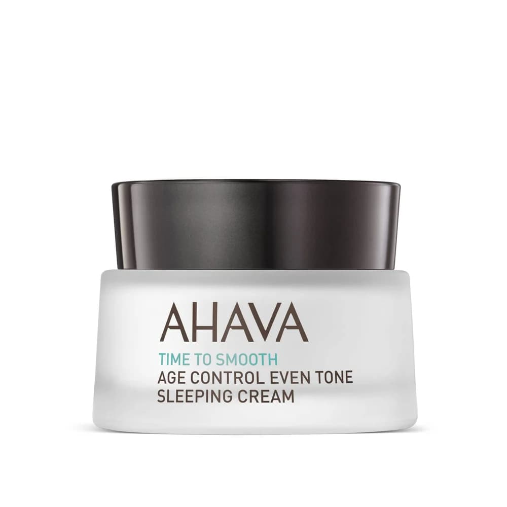 50ml AHAVA Even Tone Brightening Sleeping Cream