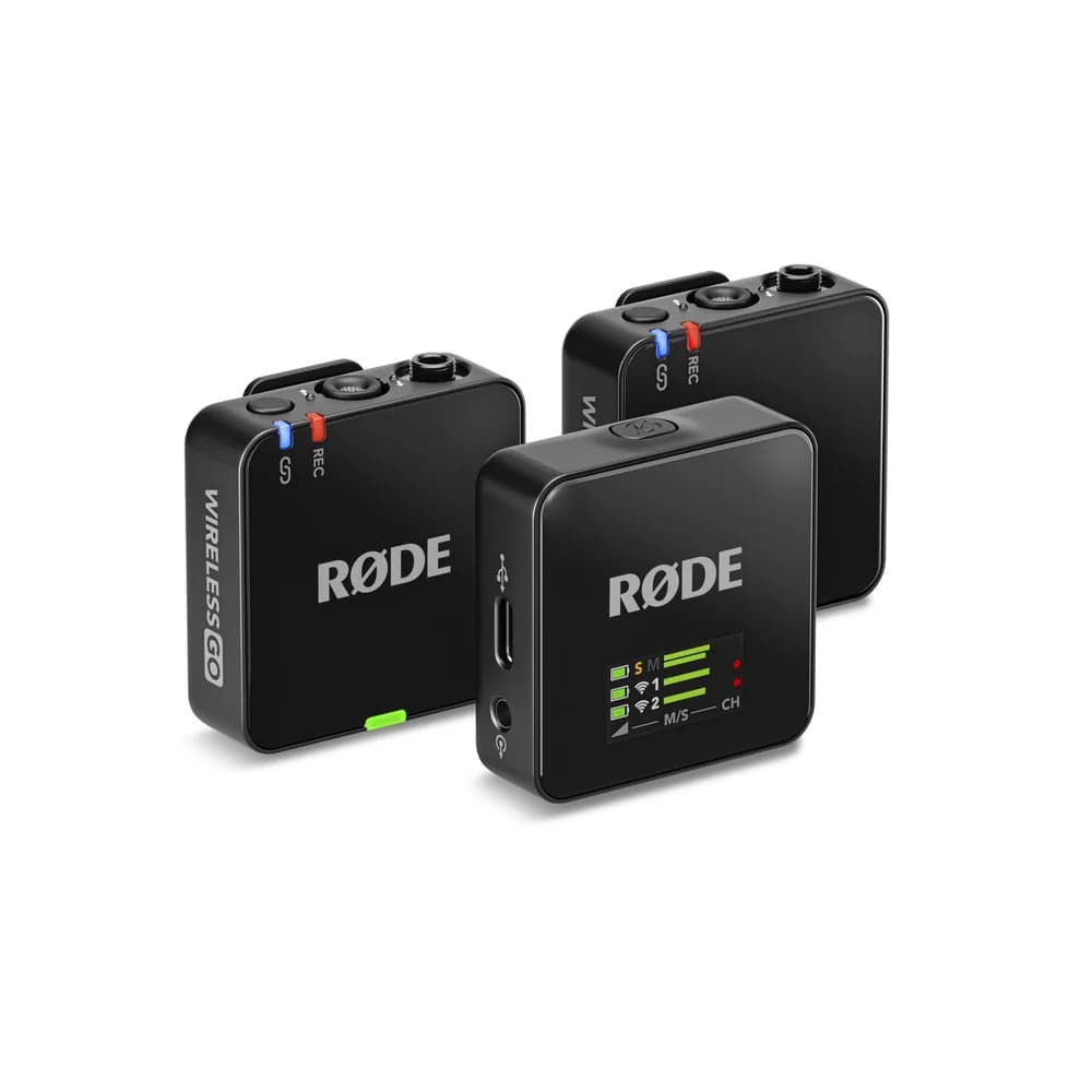 RØDE Mikrofon Rode Wireless GO 3rd Gen