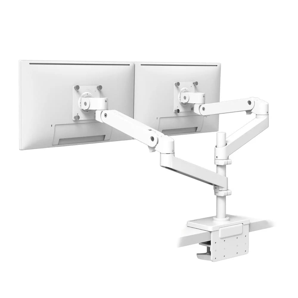 LX Pro mounting kit - for 2 LCD displays - white