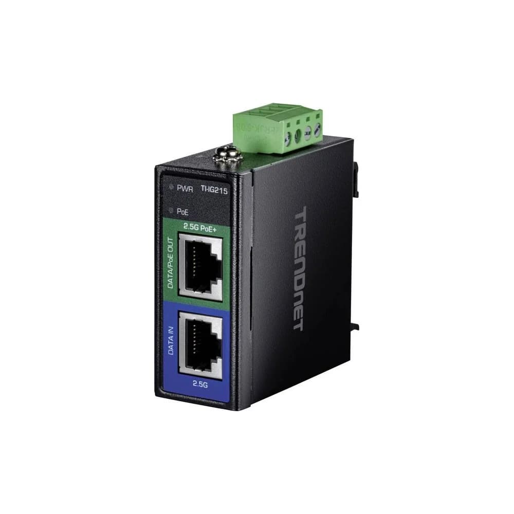 Trendnet TI-IG215 PoE-Adapter 2.5 Gigabit Ethernet