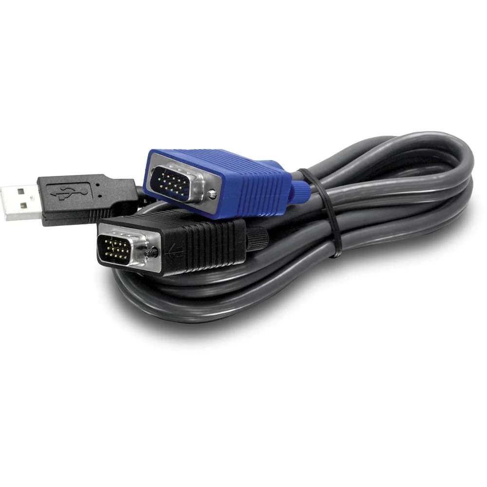 TRENDnet TK-CU10 KVM Kabel 10ft USB/VGA