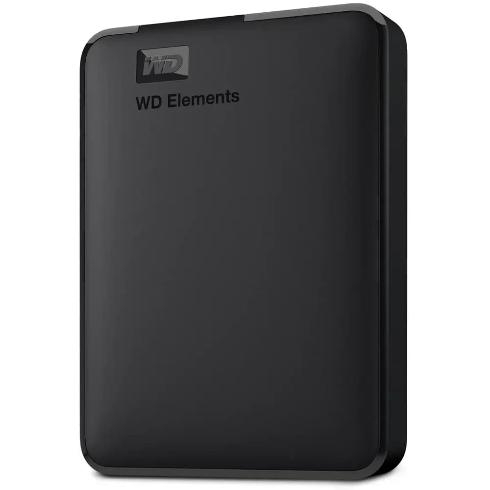 WD Elements Portable-Festplatte 4 TB