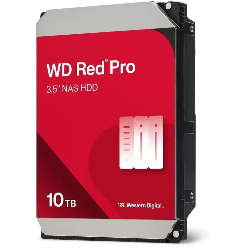 WD Red Pro NAS Festplatte - 10 TB, 512MB