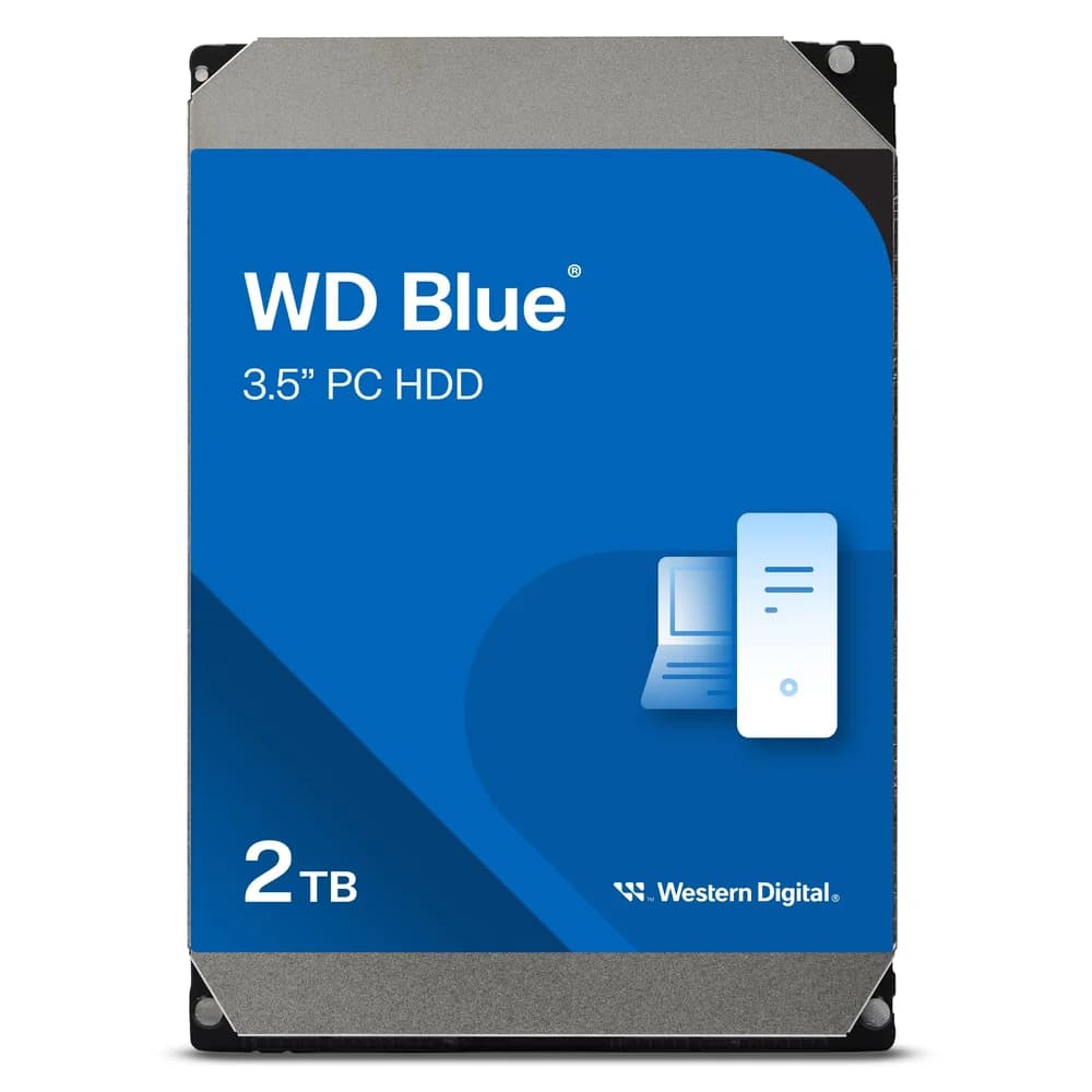 WD HDD-Festplatte
