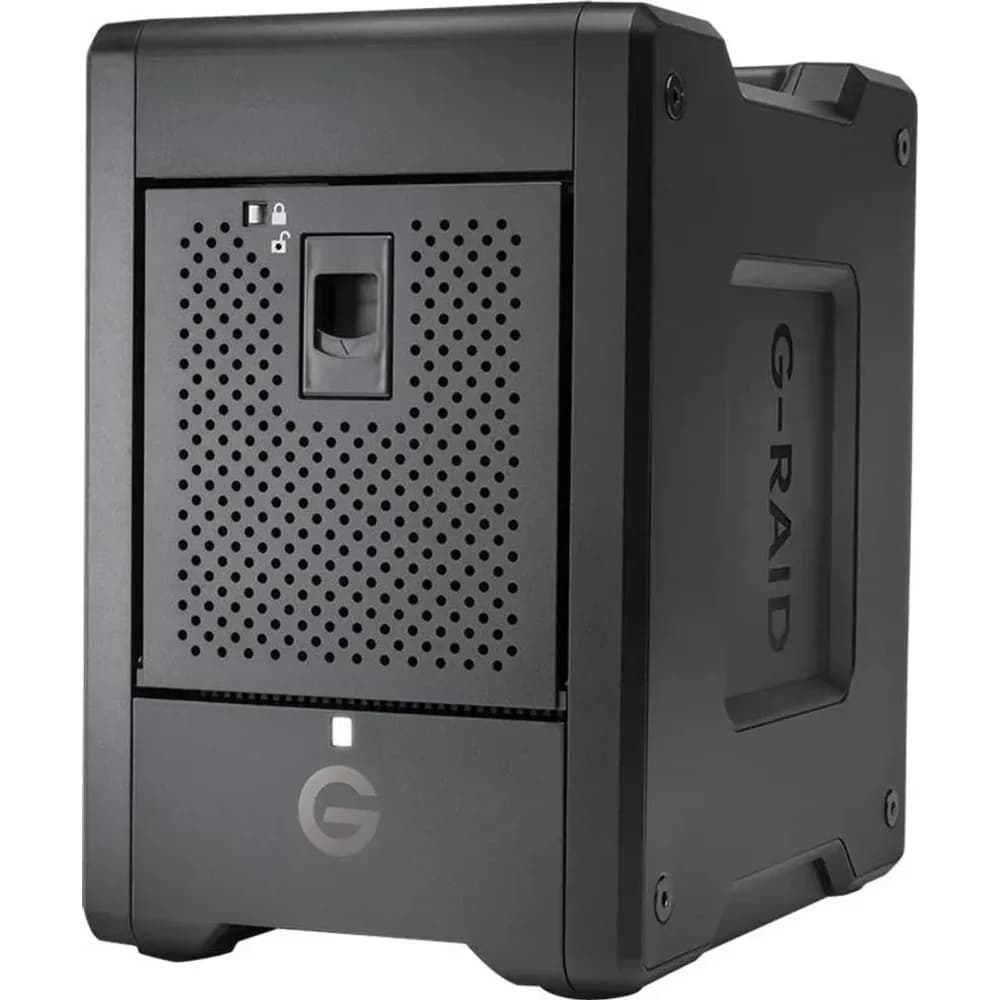 Professional G-RAID SHUTTLE 4 - 48 TB