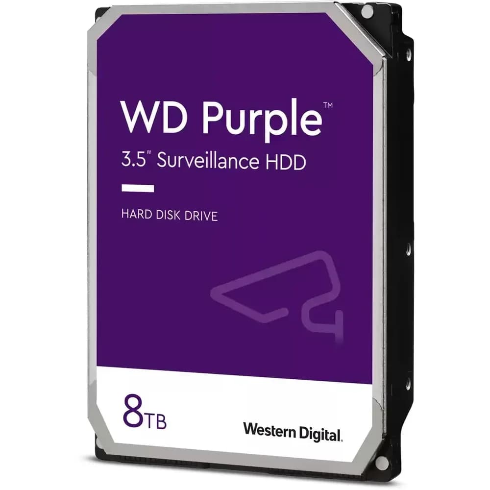 WD Purple Surveillance Festplatte - 8 TB