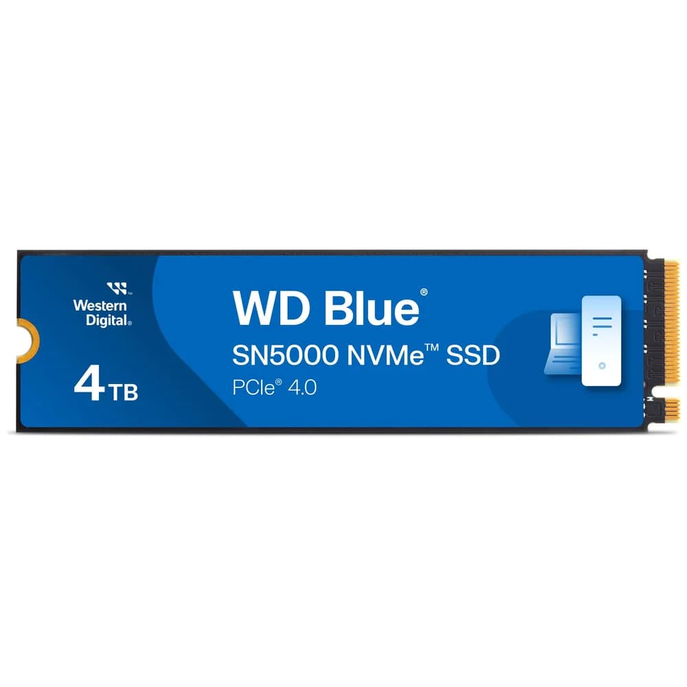 Western Digital WD Blue SN5000 NVMe, 4 TB, M.2