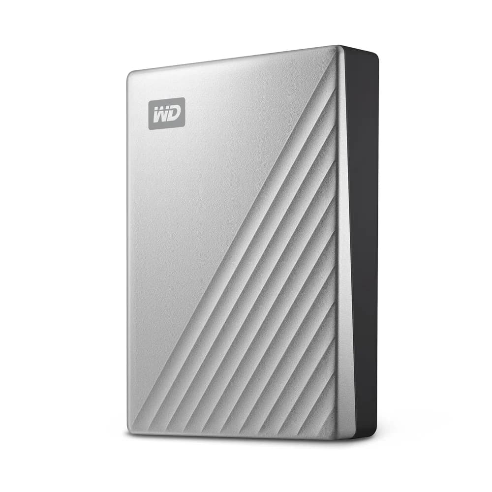 My Passport Ultra for Mac - Extern Festplatte - 6TB - Silber